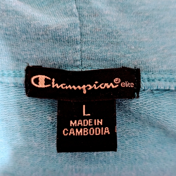 🌼Champion 🌼 zip up hoodie size large - Picture 4 of 9